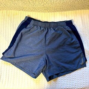 Nike 5” Inseam Running Shorts size M